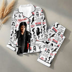 Michael Jackson Satin Pajama Set with Piping – HOATT19950