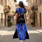 Michael Jackson Short Sleeve Maxi Dress – HOATT19974