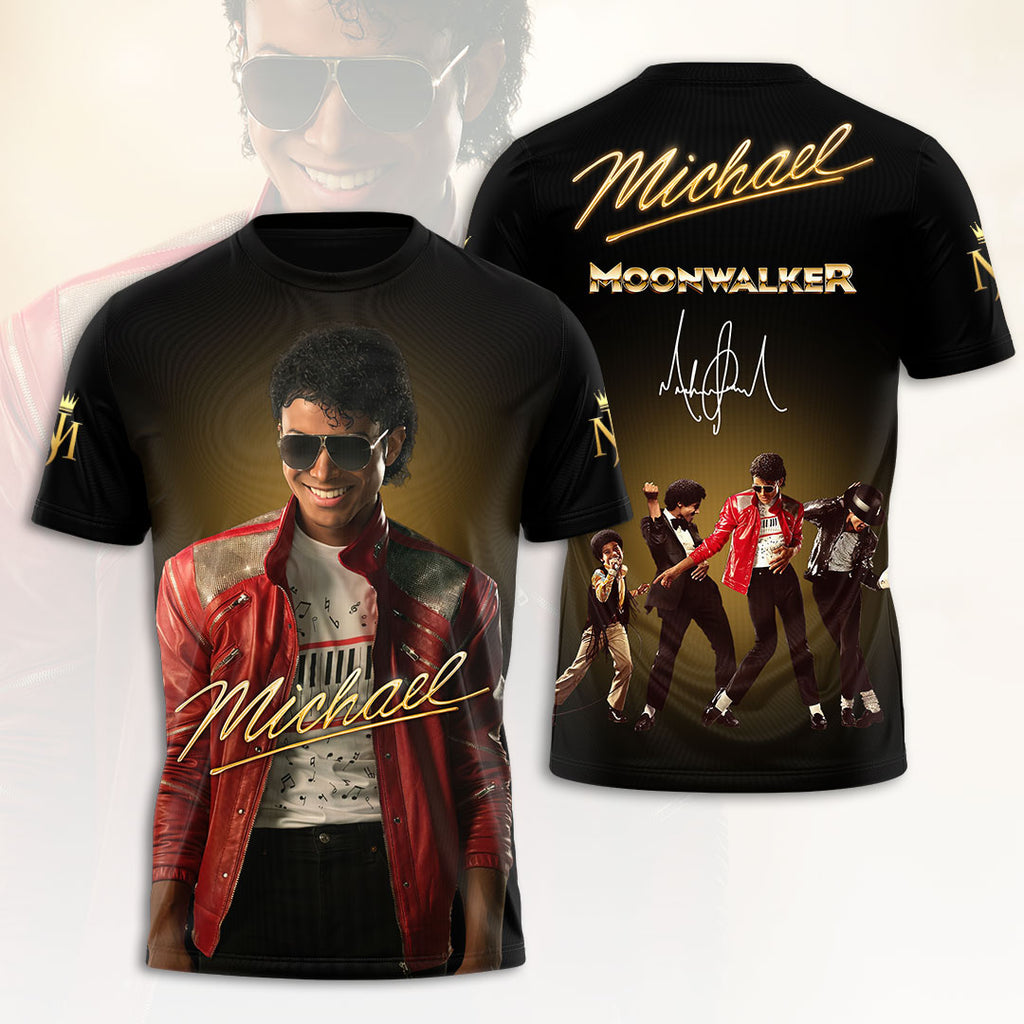 Michael Jackson 3D Apparel – HOATT17608