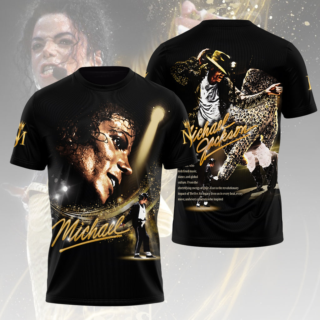 Michael Jackson 3D Apparel – HOATT17622