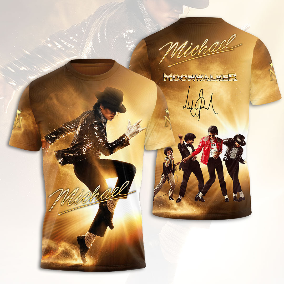 Michael Jackson 3D Apparel – HOATT17693