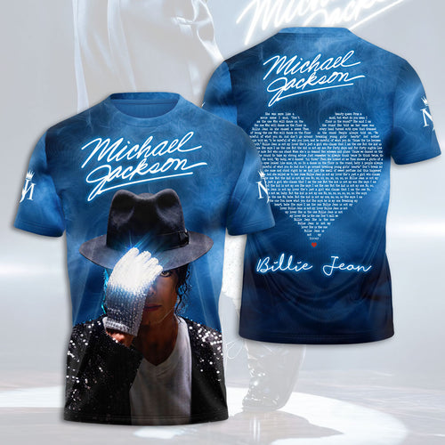 Michael Jackson 3D Apparel – HOATT18537