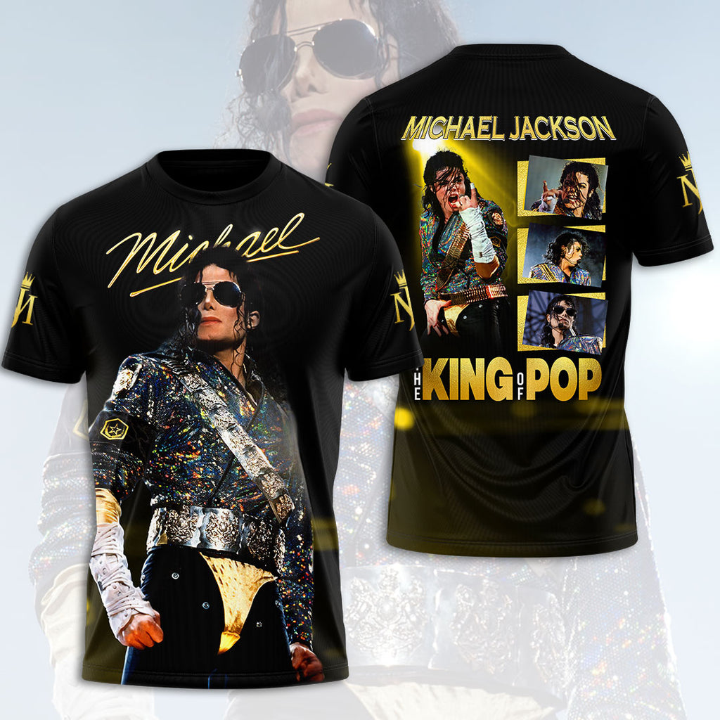 Michael Jackson 3D Apparel – HOATT18933