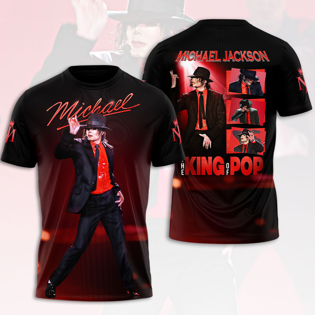 Michael Jackson 3D Apparel – HOATT18936