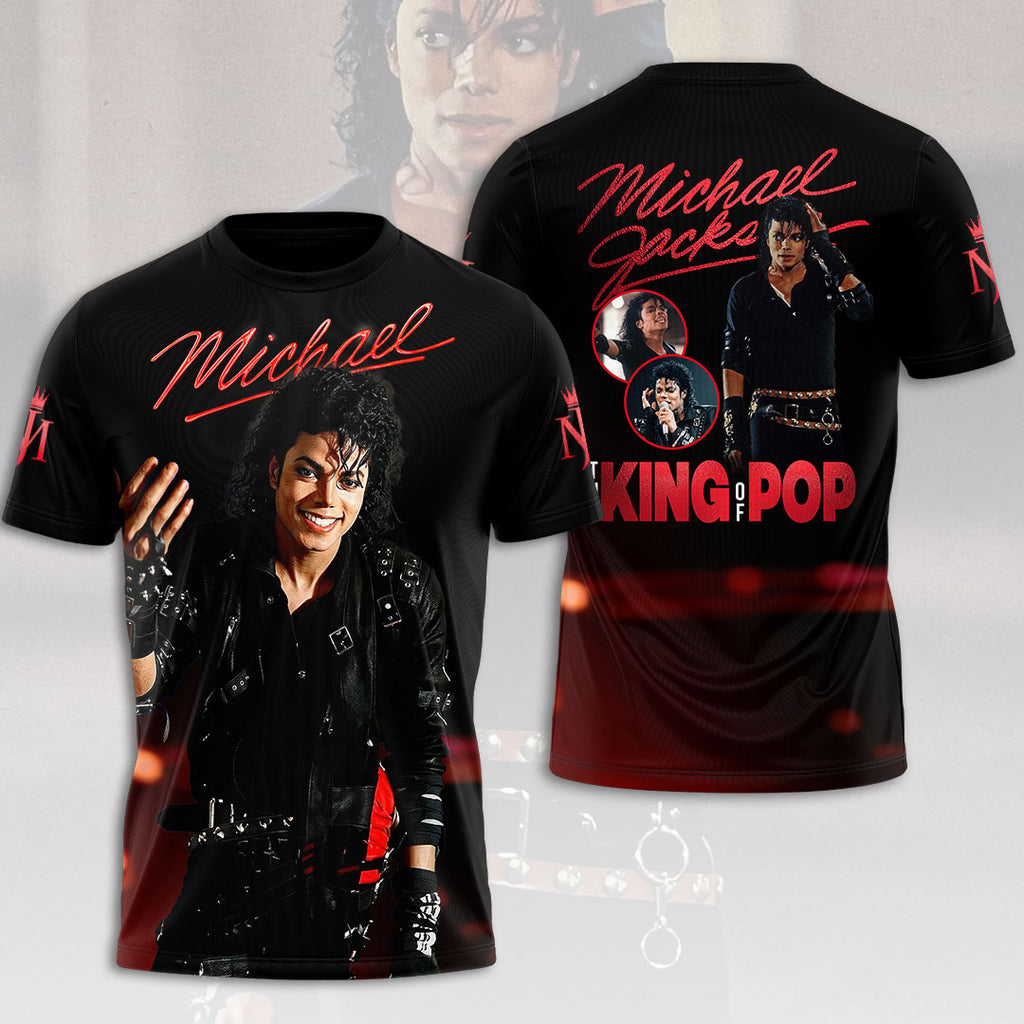 Michael Jackson 3D Apparel – HOATT19087