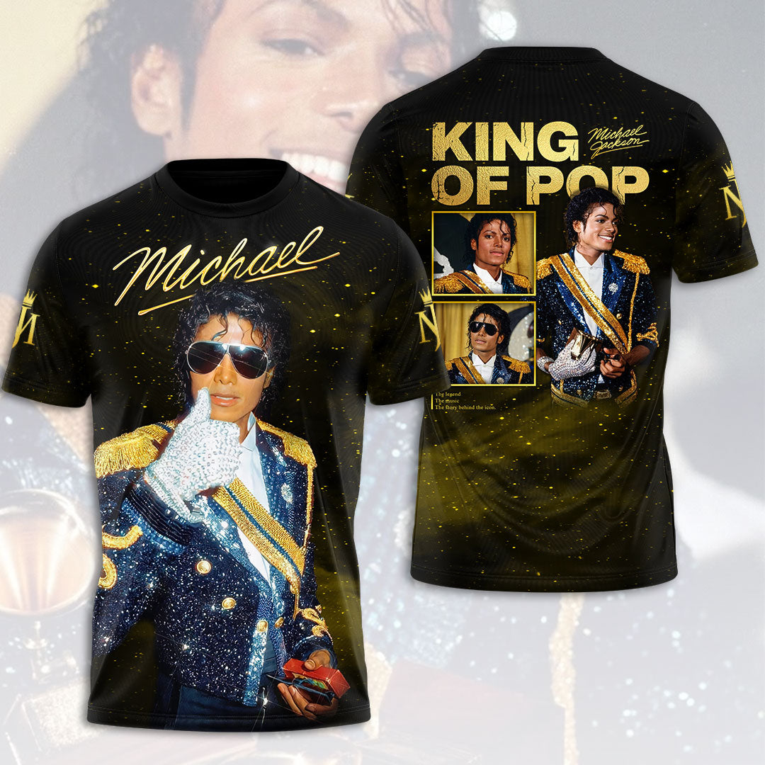 Michael Jackson 3D Apparel – HOATT19127
