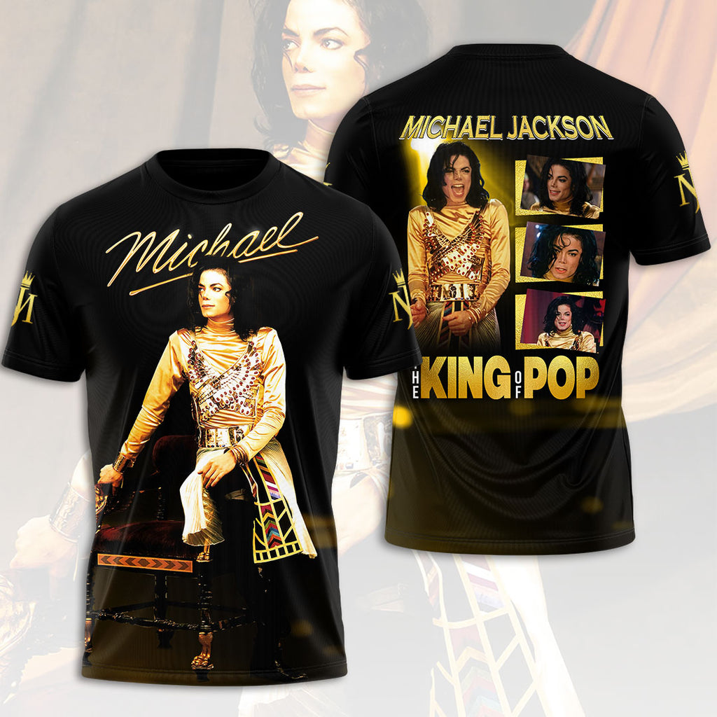 Michael Jackson 3D Apparel – HOATT19197