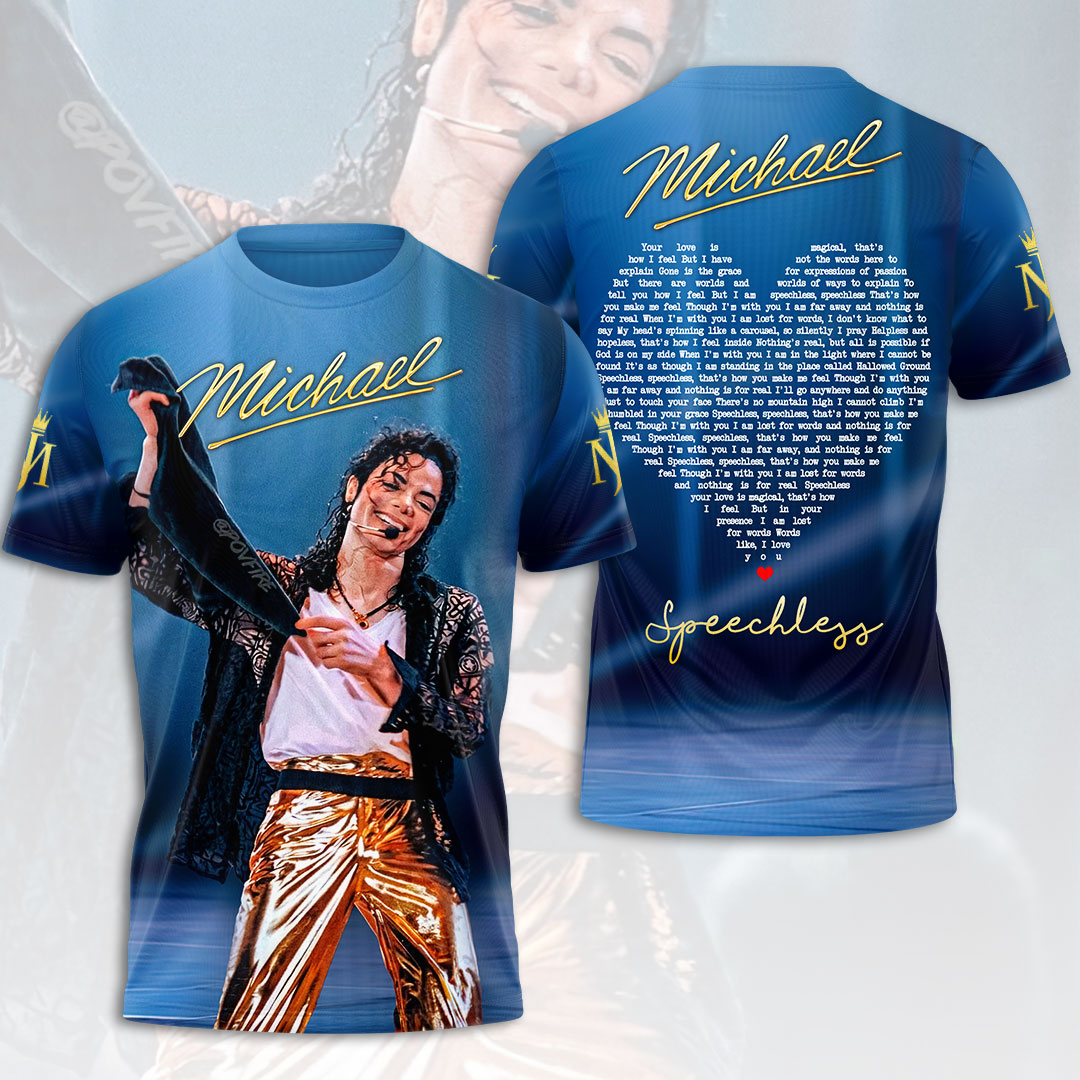 Michael Jackson 3D Apparel – HOATT19320