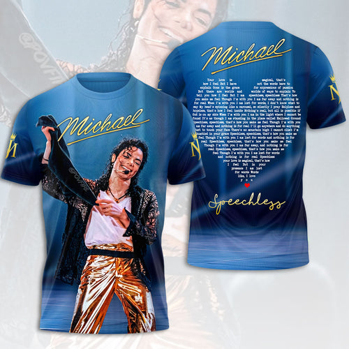 Michael Jackson 3D Apparel – HOATT19320