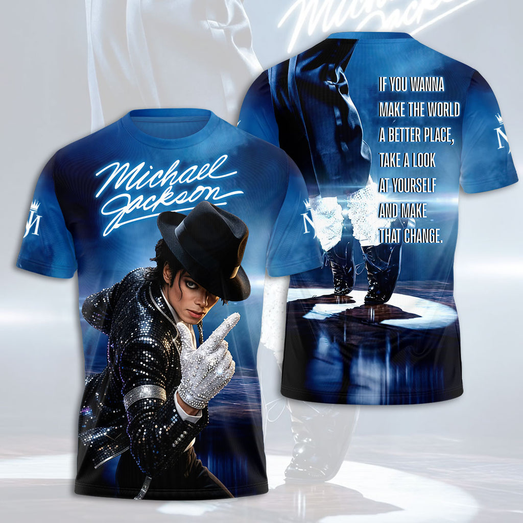 Michael Jackson 3D Apparel – HOATT19884