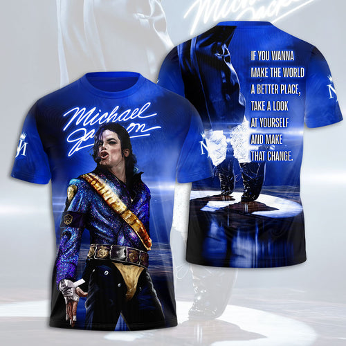Michael Jackson 3D Apparel – HOATT19918