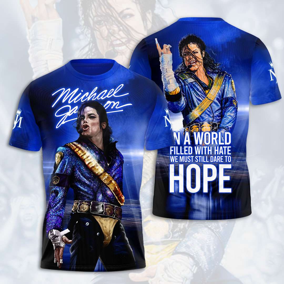 Michael Jackson 3D Apparel – HOATT19919