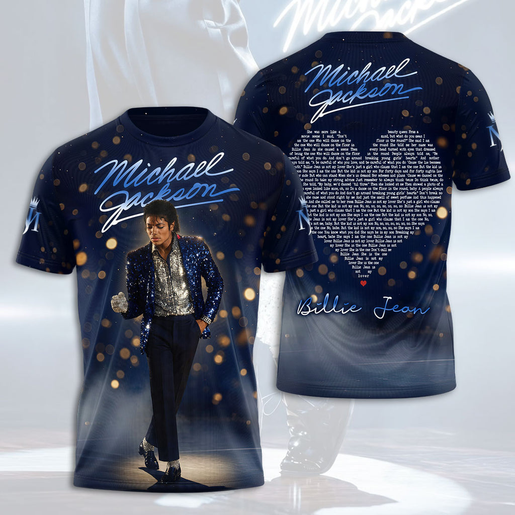 Michael Jackson 3D Apparel – HOATT19931