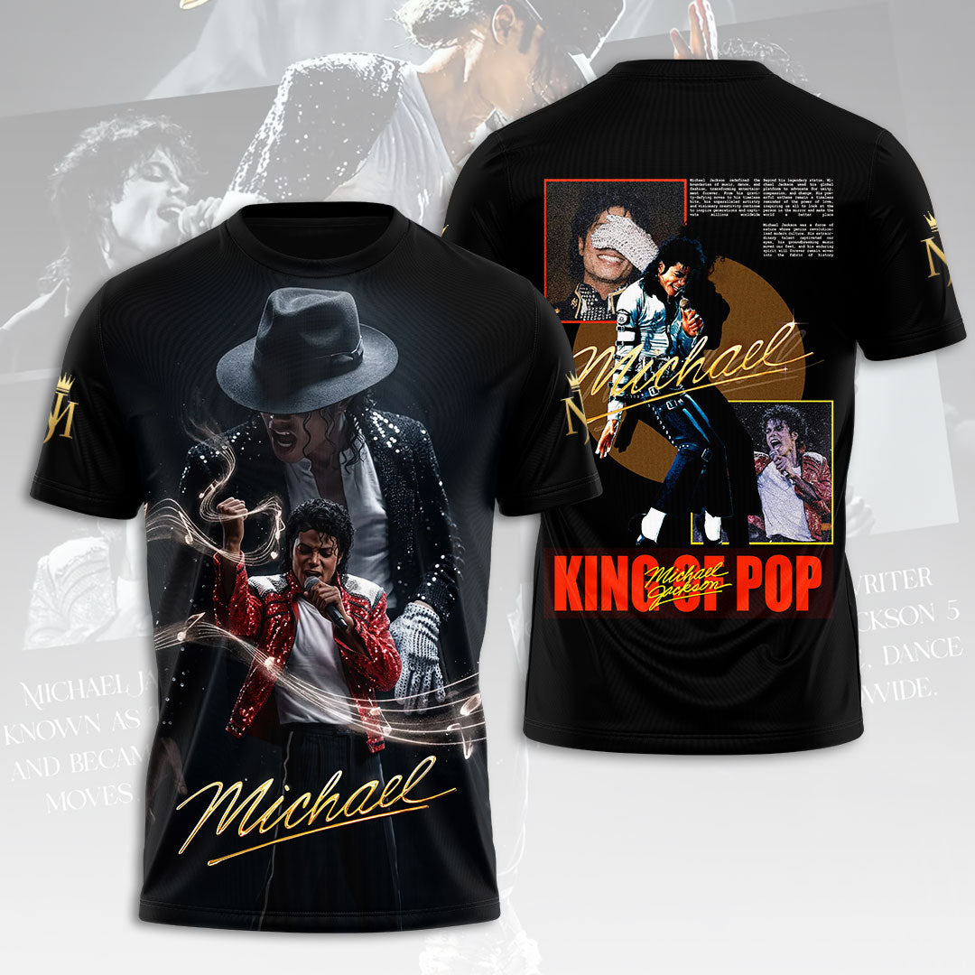 Michael Jackson 3D Apparel – HOATT20136