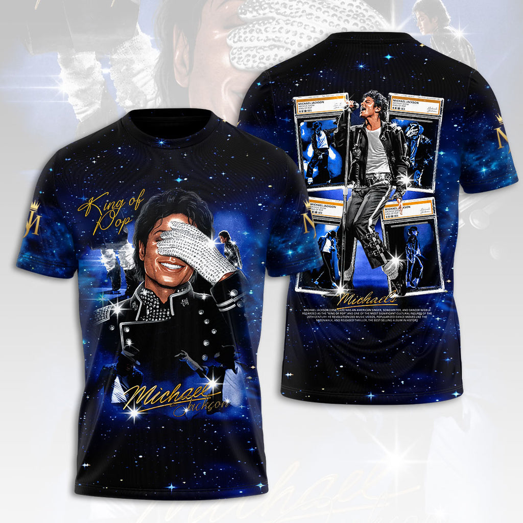 Michael Jackson 3D Apparel – HOATT20234