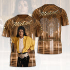 Michael Jackson 3D Apparel – HOATT20285