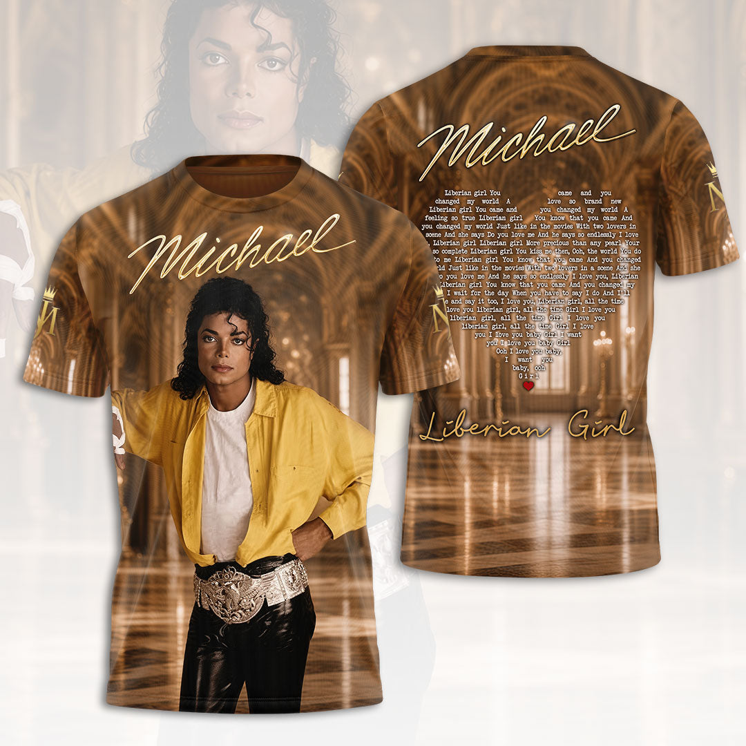 Michael Jackson 3D Apparel – HOATT20285