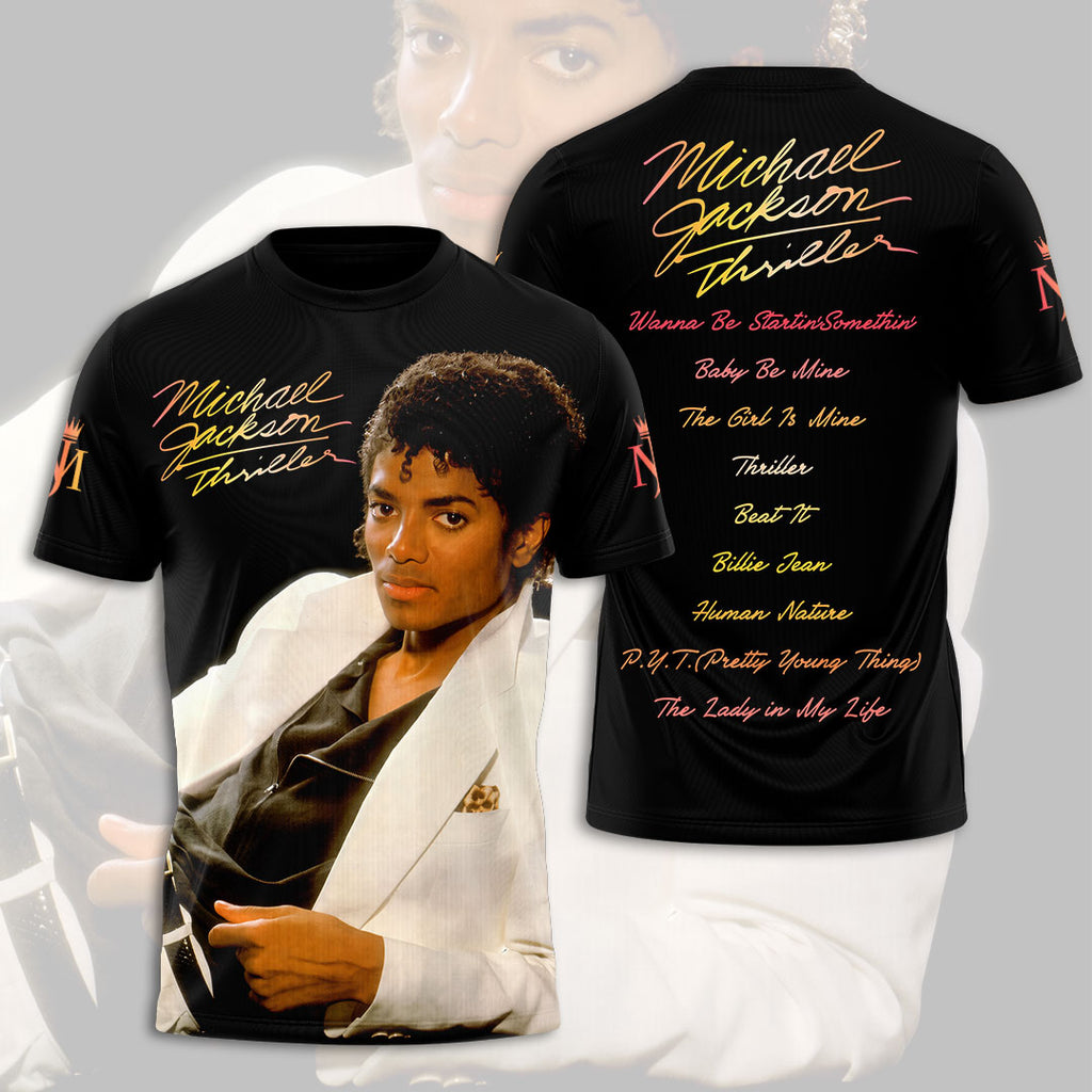 Michael Jackson 3D Apparel – HOATT20302
