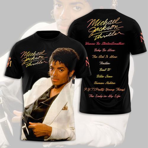 Michael Jackson 3D Apparel – HOATT20302