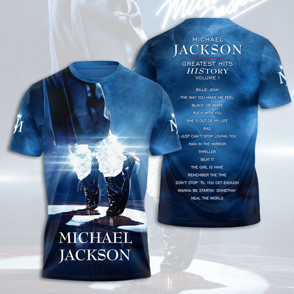Michael Jackson 3D Apparel – HOATT20306