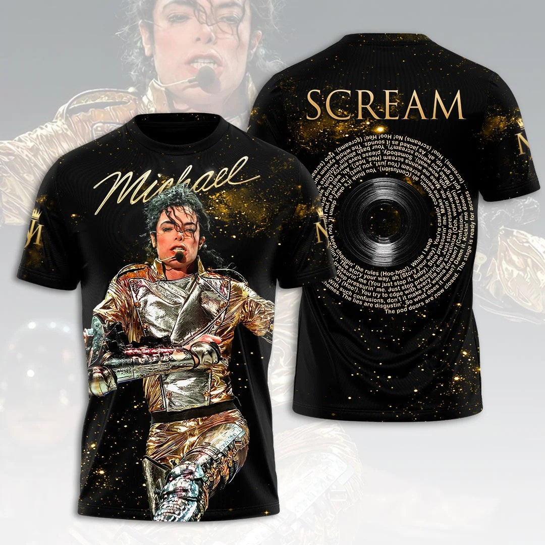 Michael Jackson 3D Apparel – HOATT20810