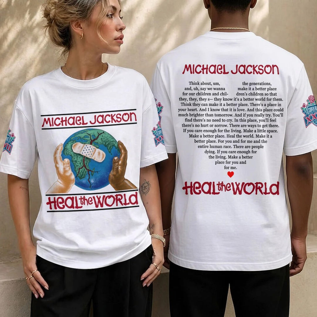 Michael Jackson 3D Apparel – HOATT21007