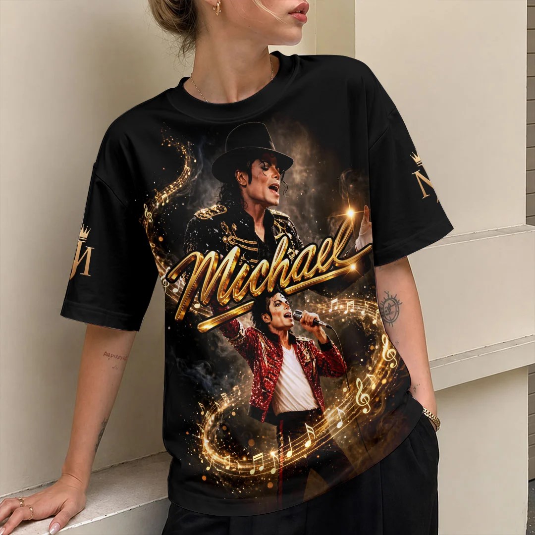 Michael Jackson 3D Apparel – HOATT21314