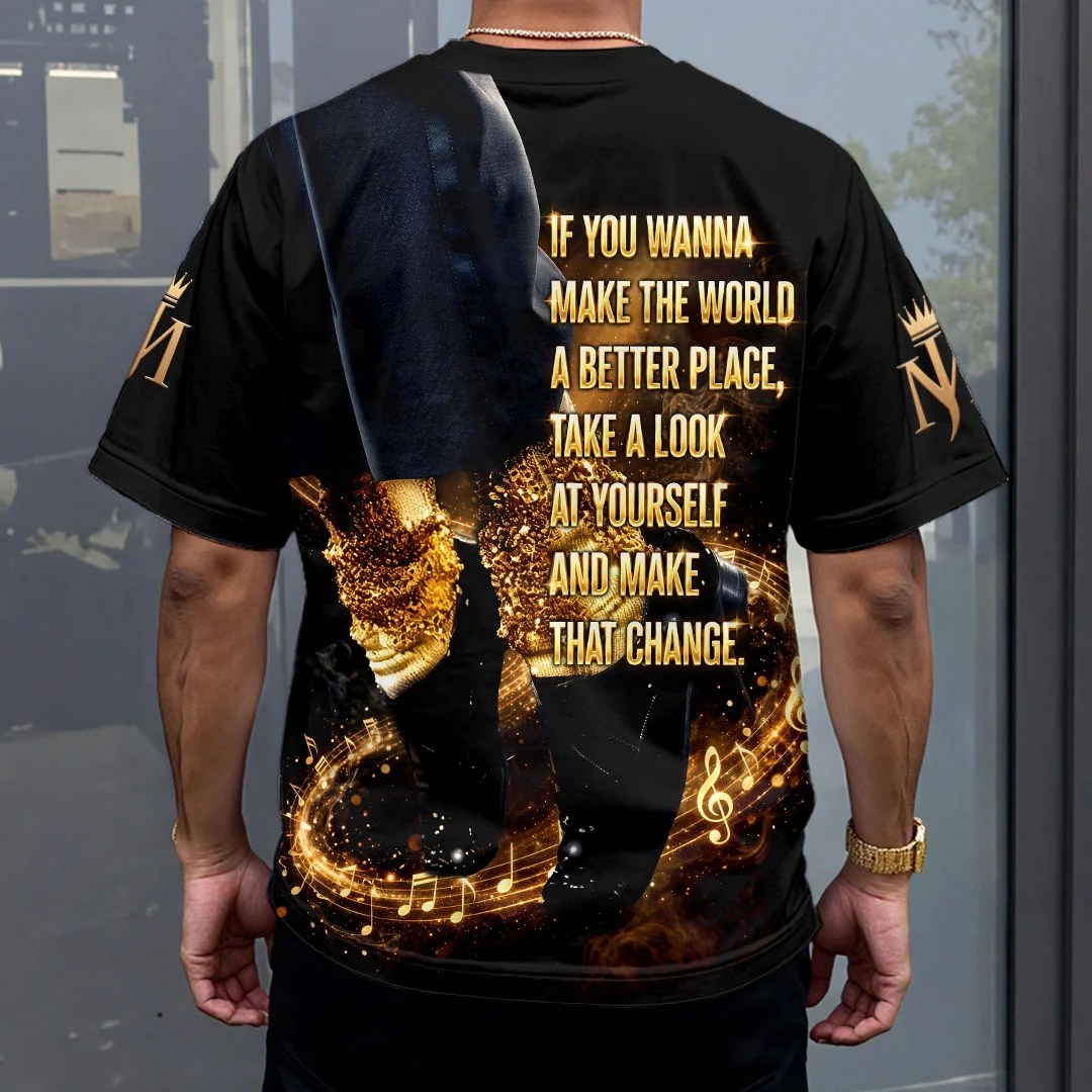 Michael Jackson 3D Apparel – HOATT21314