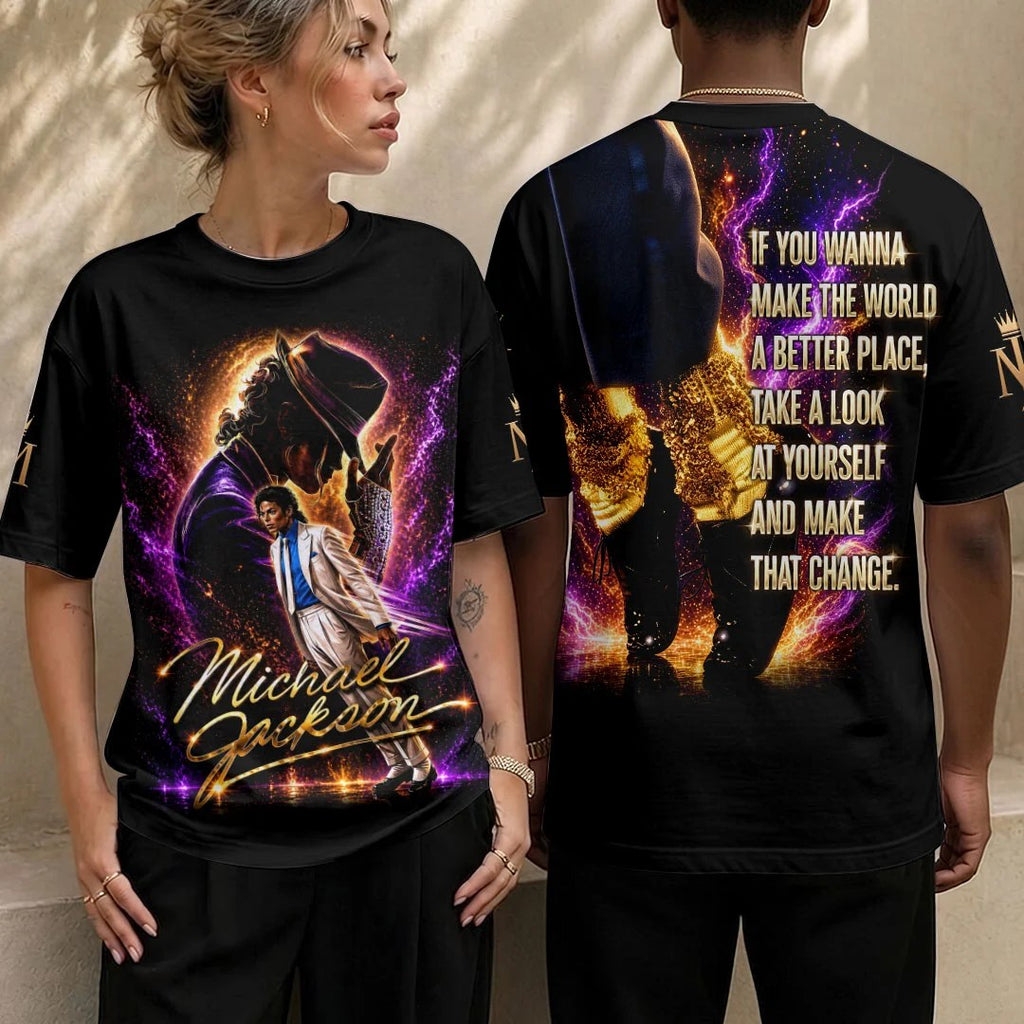Michael Jackson 3D Apparel – HOATT21664