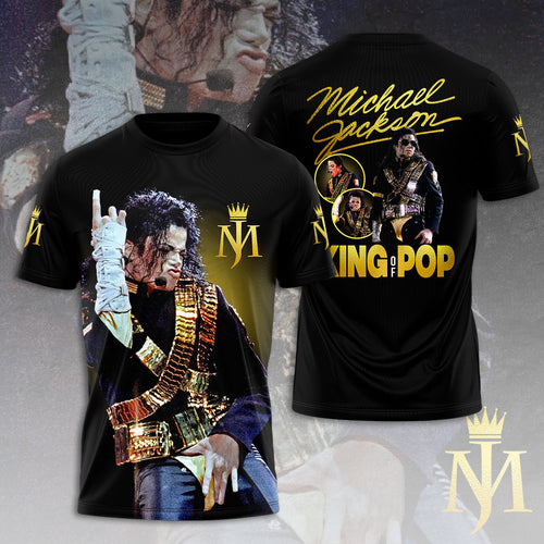 Michael Jackson 3D Apparel – HOATT 9547