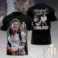Michael Jackson 3D Apparel – HOATT 9566
