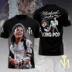 Michael Jackson 3D Apparel – HOATT 9566