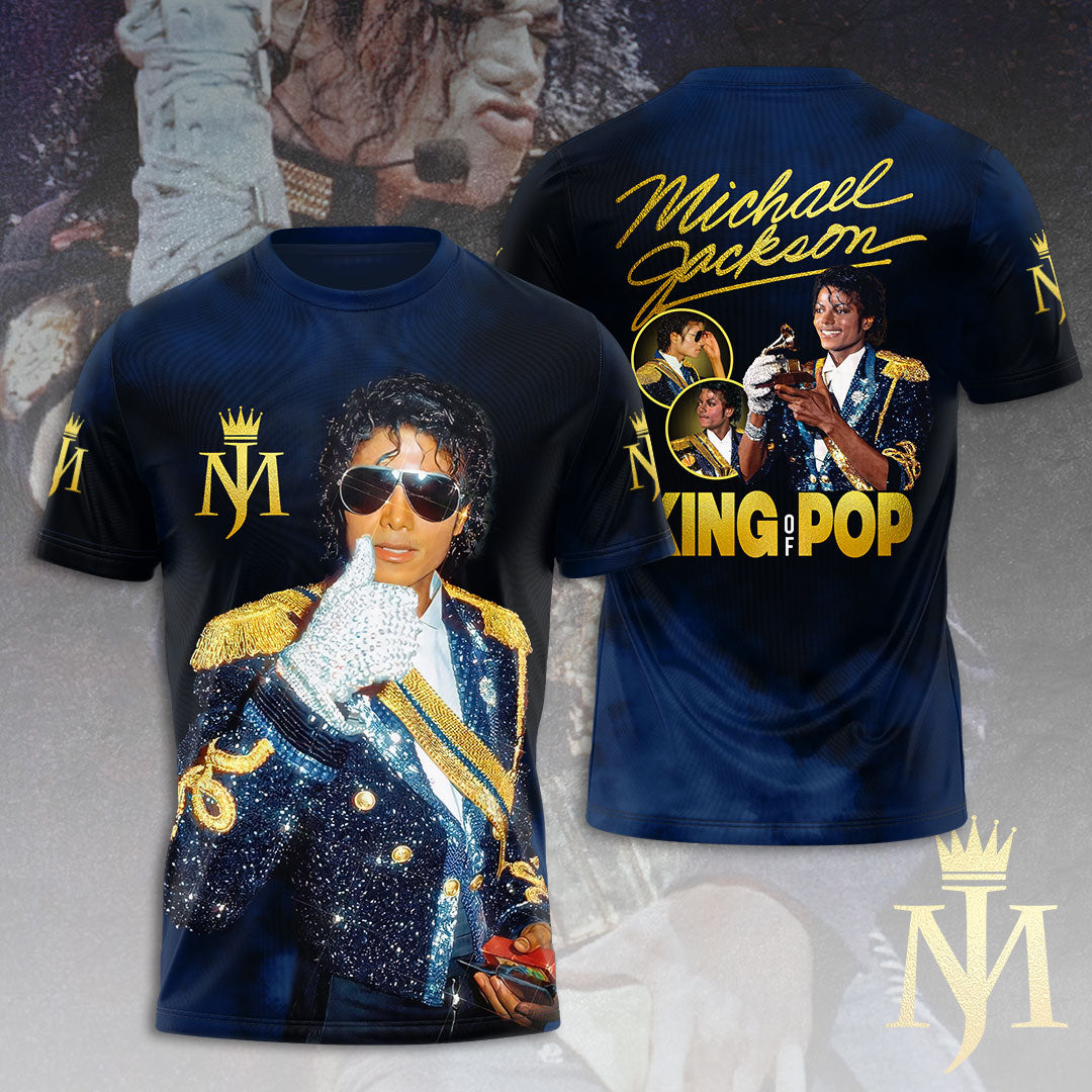 Michael Jackson 3D Apparel – HOATT 9589