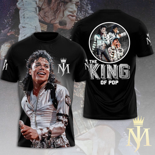 Michael Jackson 3D Apparel – HOATT 9643
