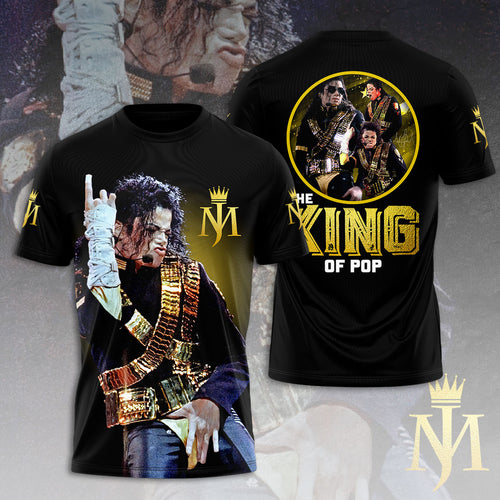 Michael Jackson 3D Apparel – HOATT 9644