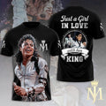 Michael Jackson 3D Apparel – HOATT 9797
