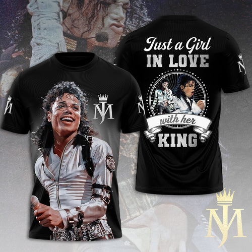 Michael Jackson 3D Apparel – HOATT 9797