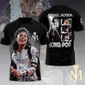 Michael Jackson 3D Apparel – HOATT 9936