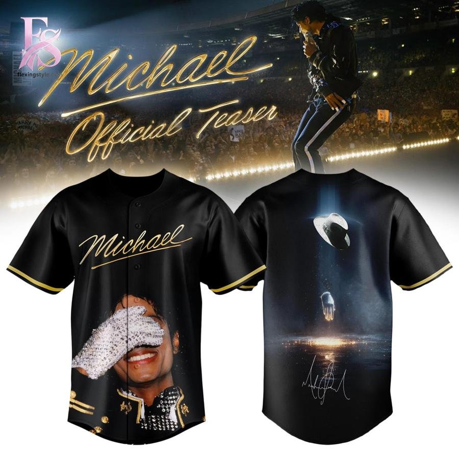 Michael Jackson The Movie Premier Jersey
