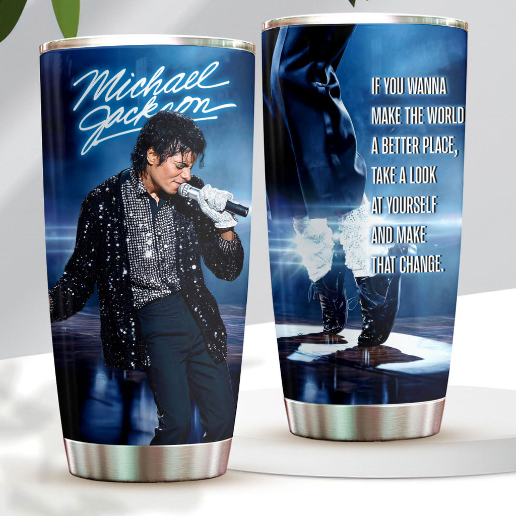 Michael Jackson Tumbler Cup – HOATT18459