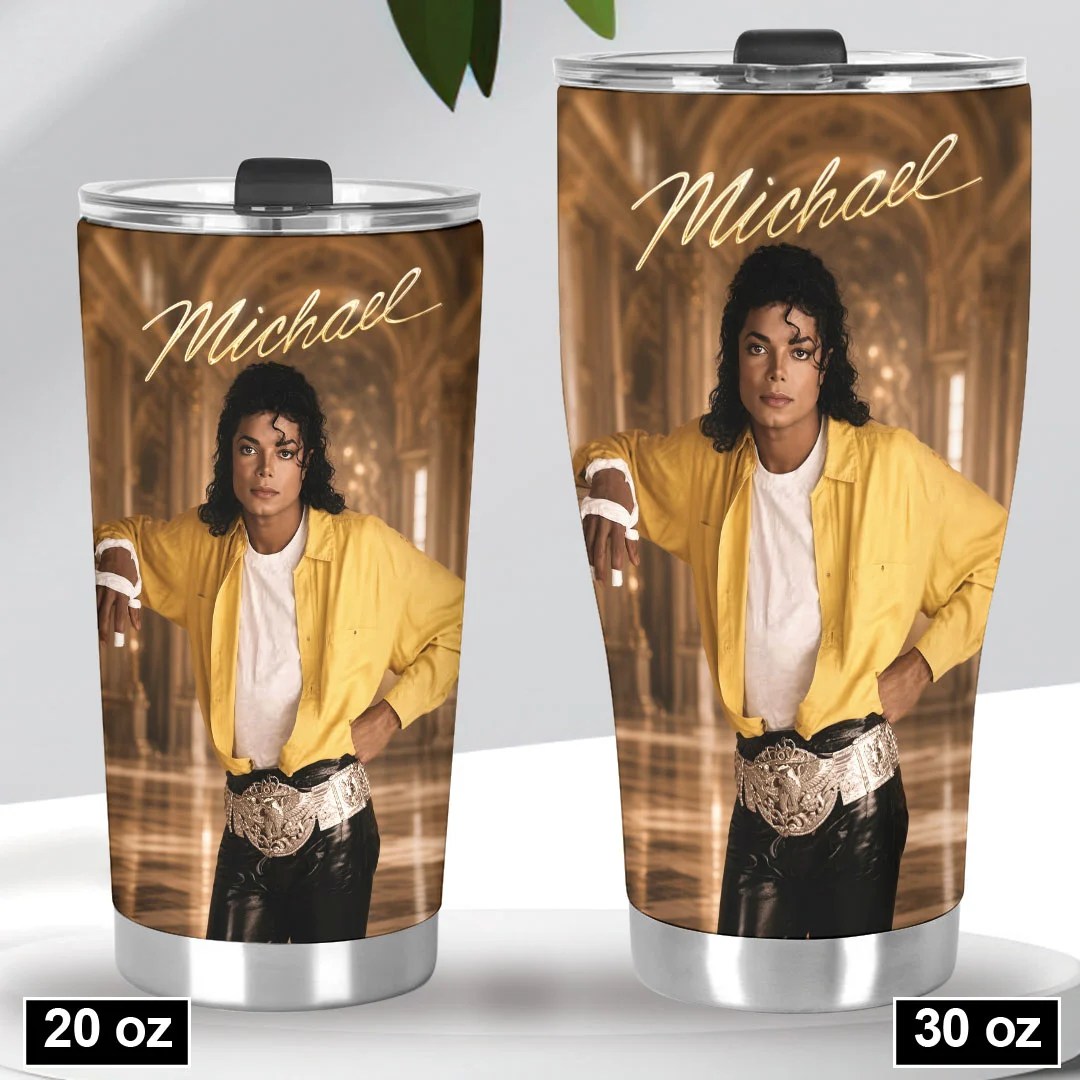 Michael Jackson Tumbler Cup – HOATT20468
