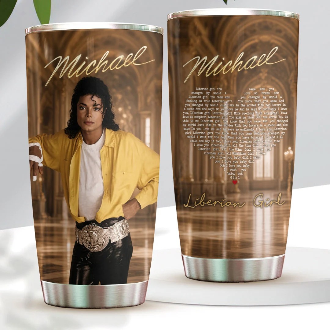Michael Jackson Tumbler Cup – HOATT20468