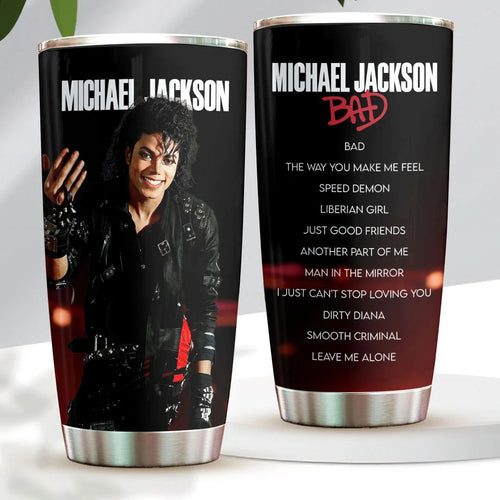 Michael Jackson Tumbler Cup – HOATT20591