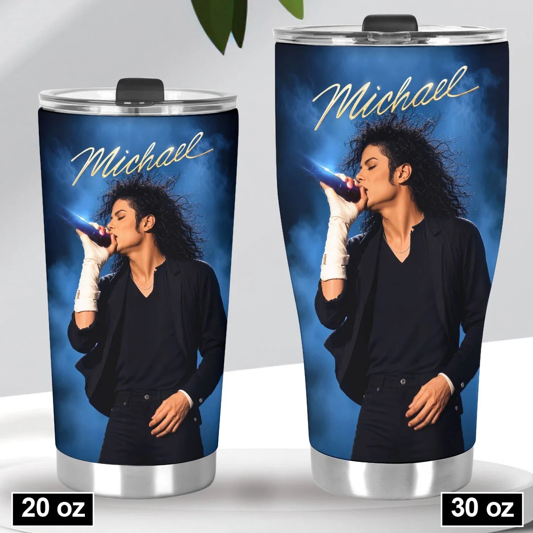 Michael Jackson Tumbler Cup – HOATT20592