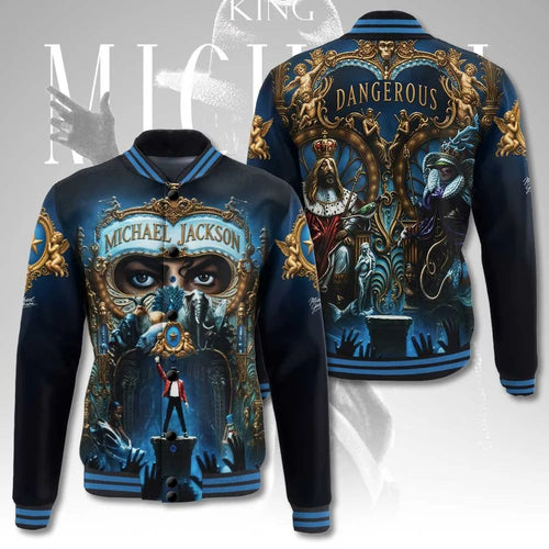 Michael Jackson Varsity Jacket – TMTHU9746