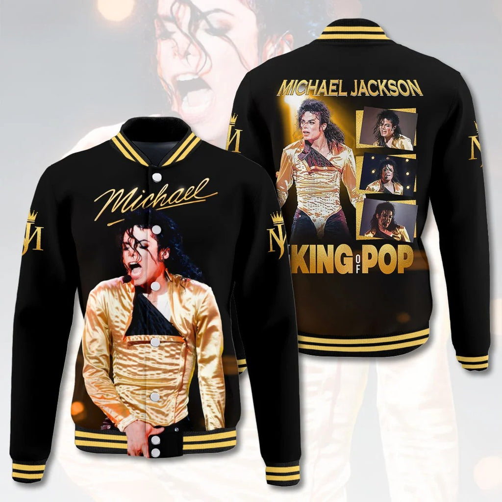 Michael Jackson Varsity Jacket – HOATT21217