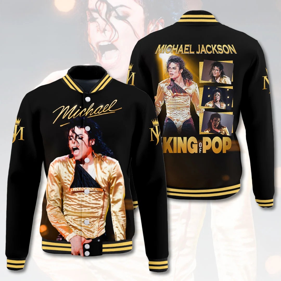 Michael Jackson Varsity Jacket – HOATT21217