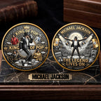 Michael Jackson Commemorative Coin – TMTHU6455