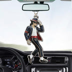 Michael Jackson Custom shape 2-sided Acrylic Car Ornament – HOATT20353