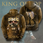 Michael Jackson 3D Apparel – TMTHU9501